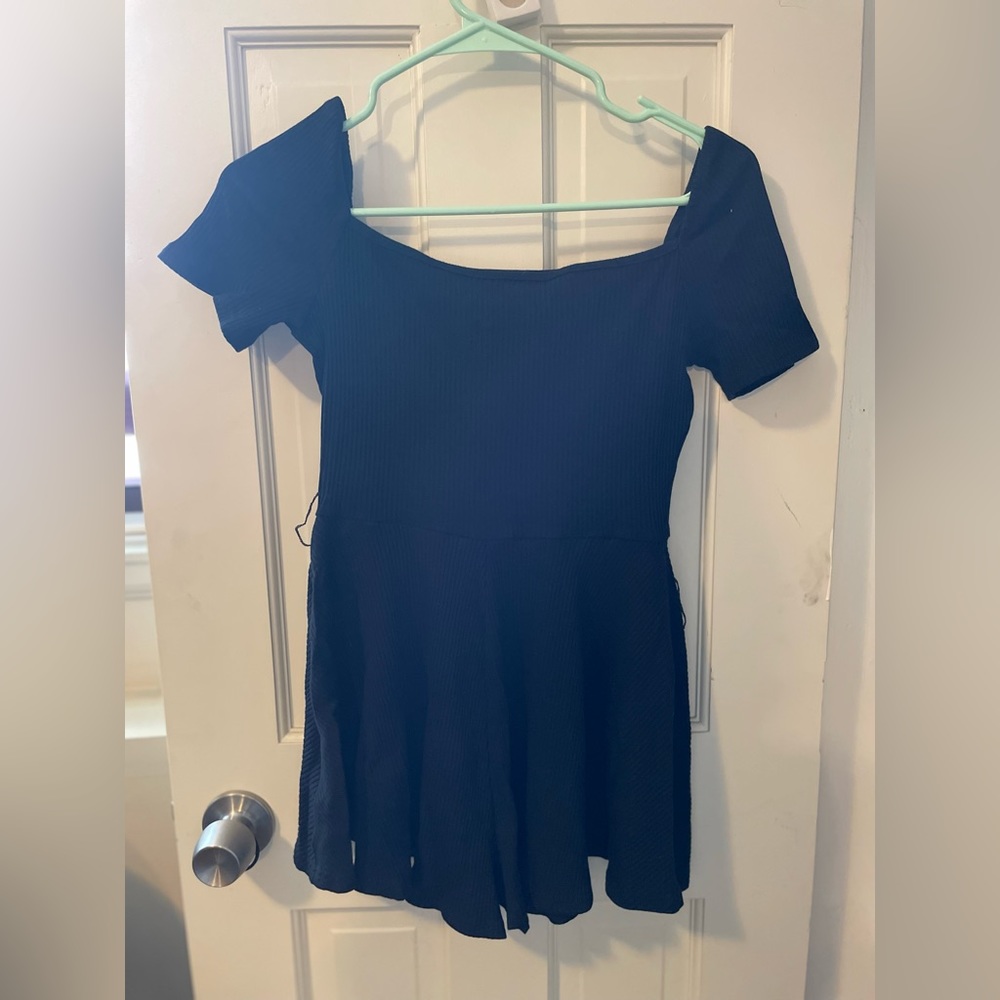 Black romper